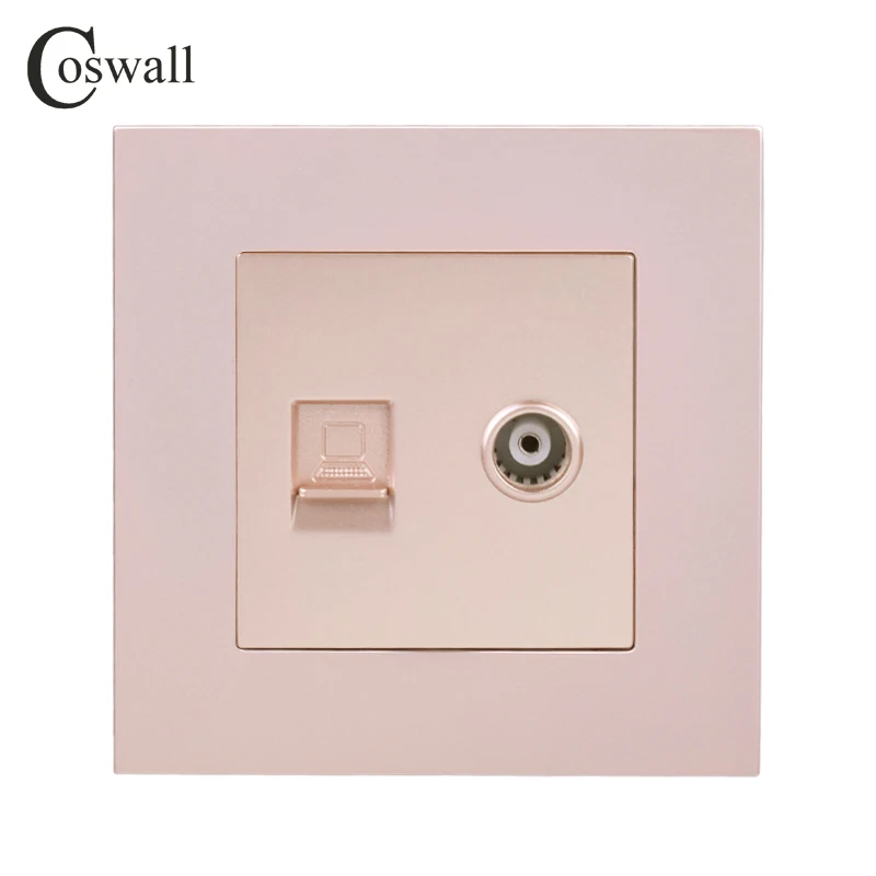 

Coswall настенная розетка E20