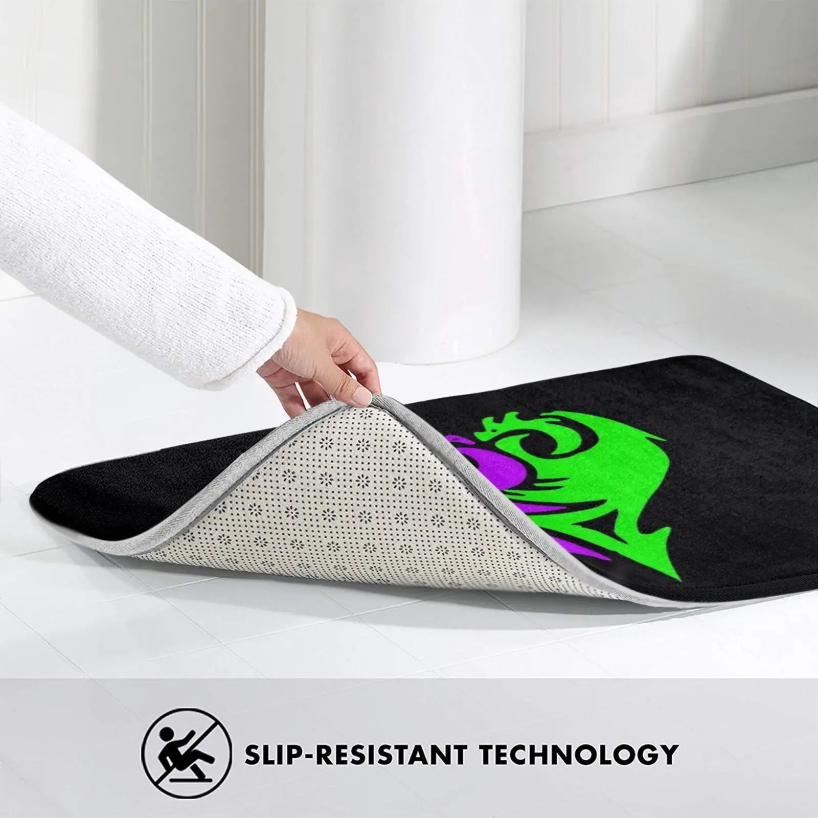 Изображением героев фильма наследники раз символ коврик ковер анти скольжение