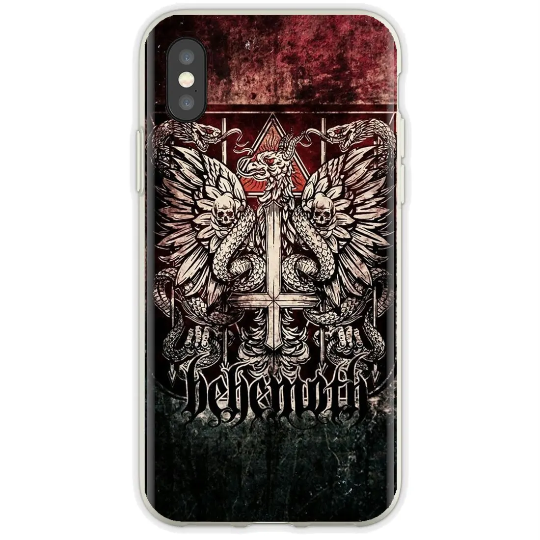 Для Sony Xperia Z5 XZ XA1 XA2 Premium ULTRA 10 X L2 купить Силиконовый чехол для телефона Heavy metal band
