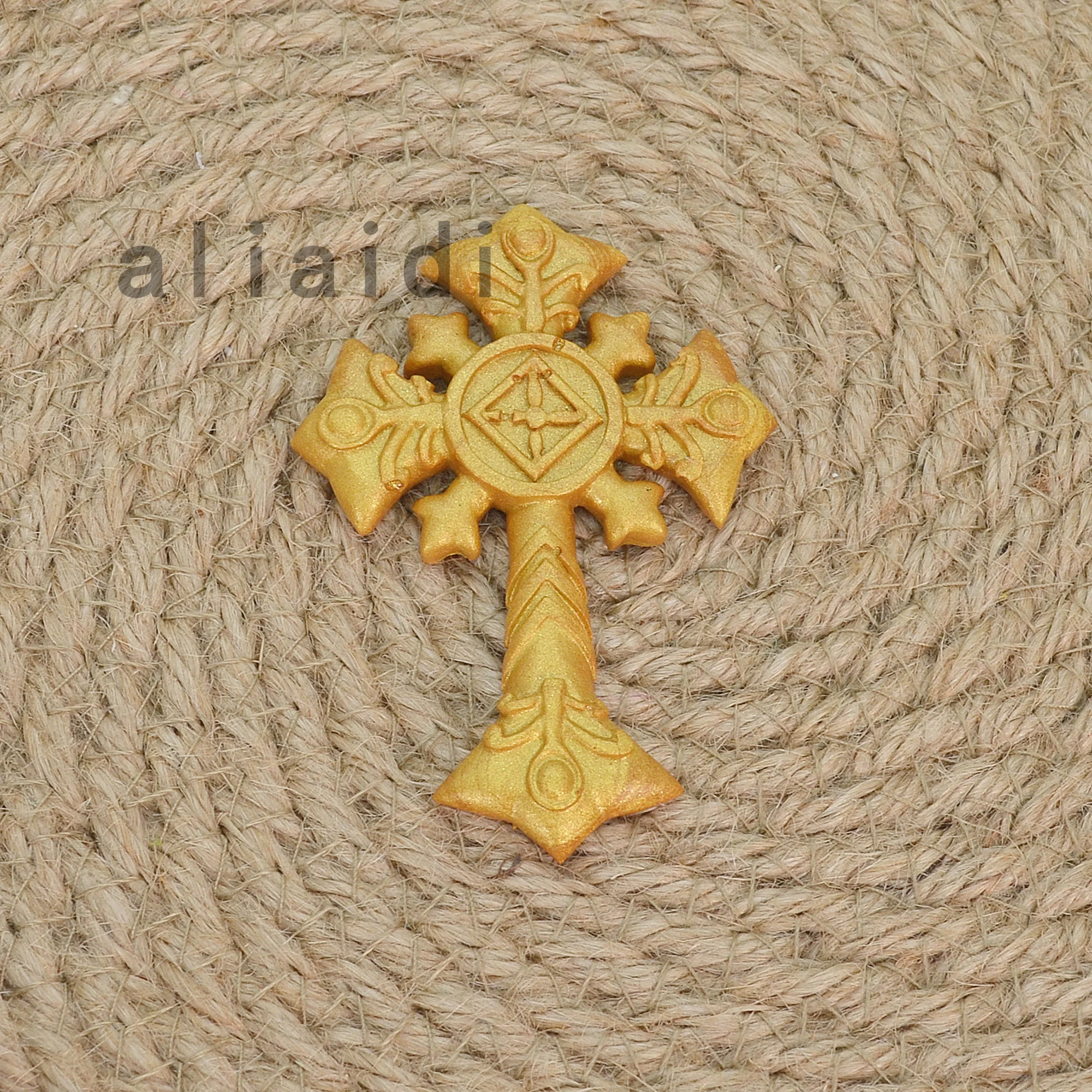 

Pretty Cross Silicone Mold Resin Kitchen Baking Tool DIY Chocolate Pastry Fondant Moulds Cake Dessert Lace Decoration Supplies