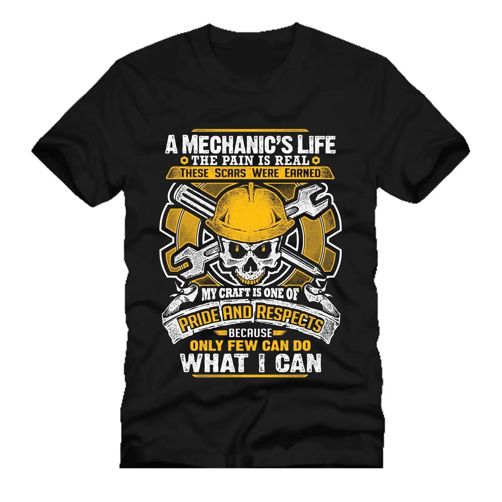 

Hot Sale New Men's T Shirt A MECHANICS LIFE mashup mens t shirt tees NEW
