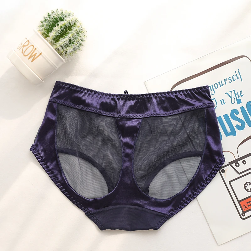 Женские трусики сексуальное кружевное ультратонкое прозрачное Сетчатое