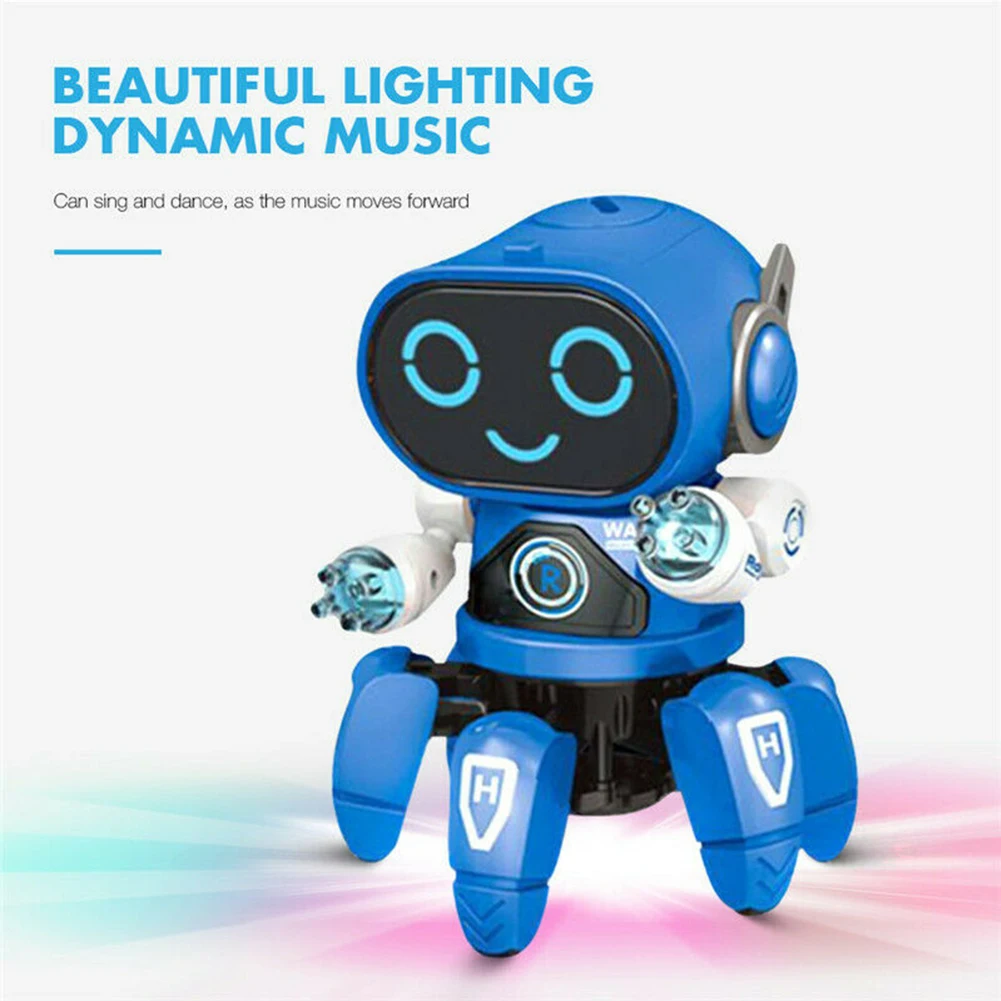 Электрический День рождения мальчиков гибкий милый робот игрушка Дети