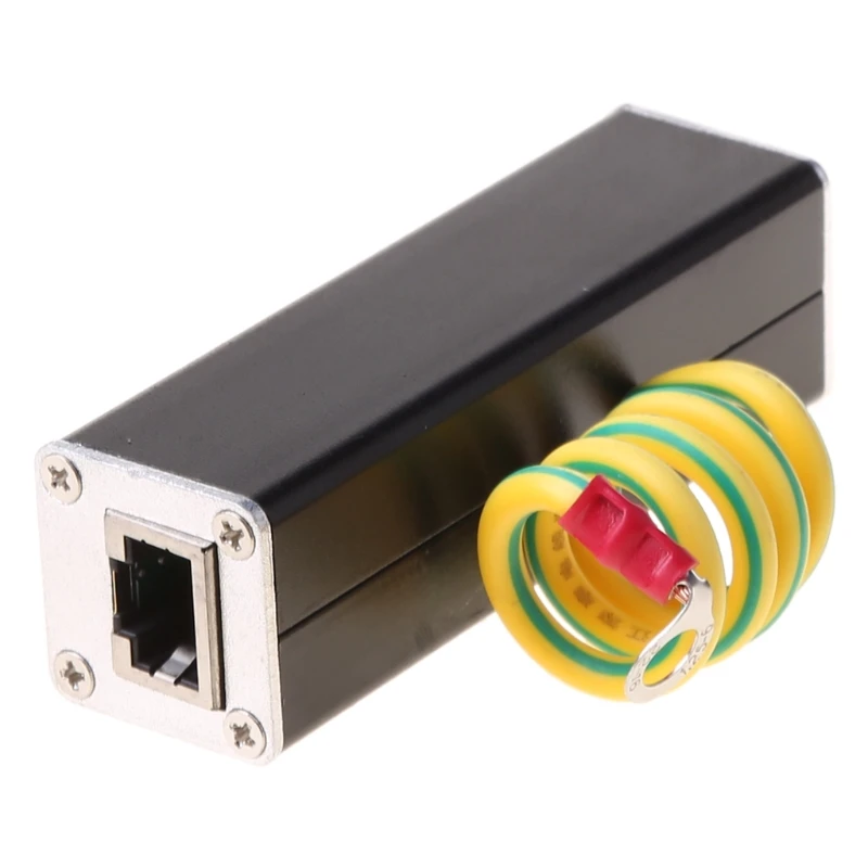 Network RJ45 monitoring equipment camera lightning protector surge Protection device Lightning Arrester | Компьютеры и офис
