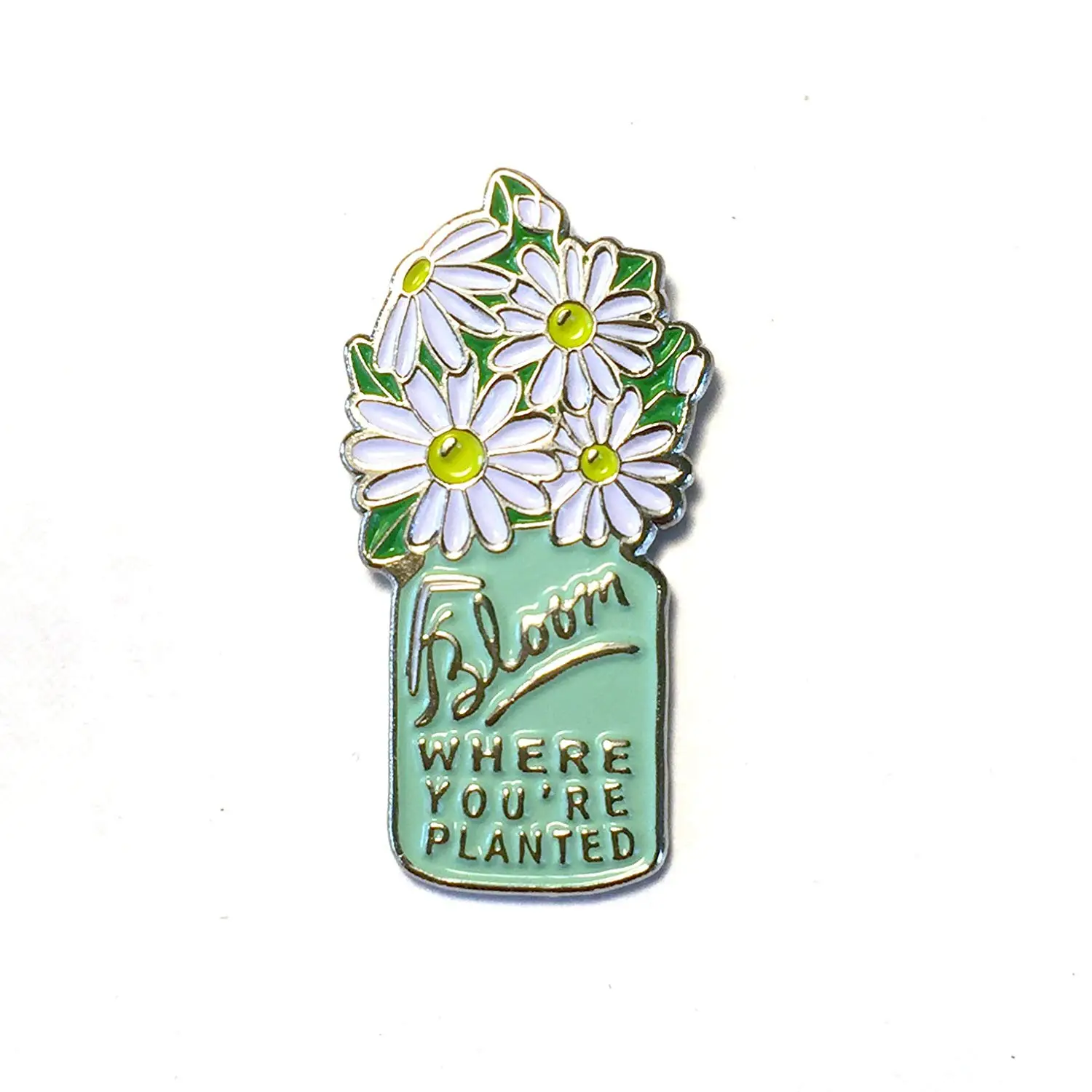 Блум где вы посажены Коллекционные эмалированные нагрудные значки|Броши| |