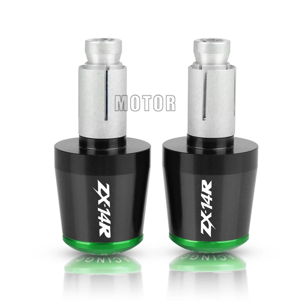 Руль мотоцикла Захваты наконечники велосипедного руля руль Кепки для Kawasaki ZX14R 2006