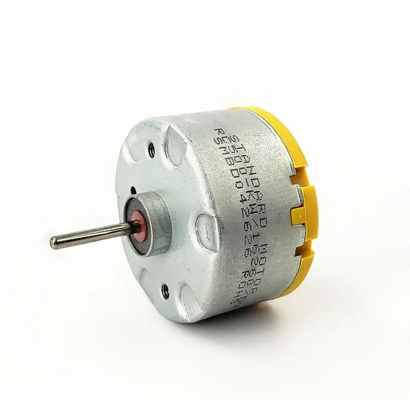 Двигатель для уборочной щетки RC500 KW/16260 6 в 9 В 12 постоянного тока мини 32