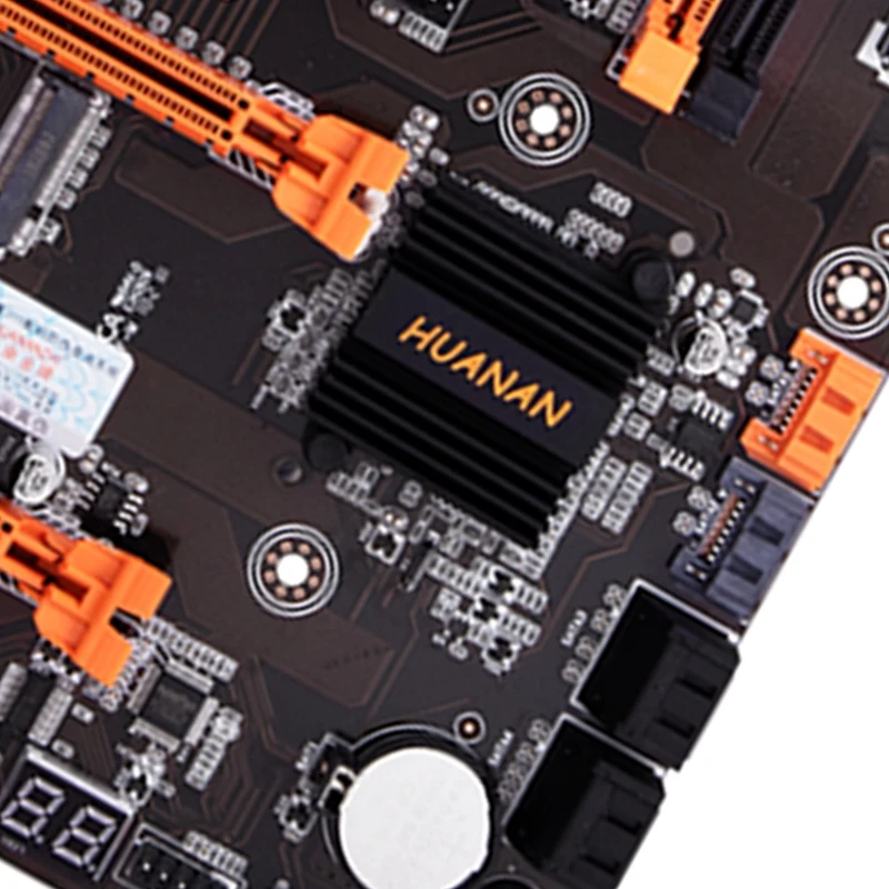 HUANANZHI Deluxe X79 PRO игровая Материнская плата Intel LGA 2011 ATX Поддержка 4X16 GB 64GB память PCI-E X16 7