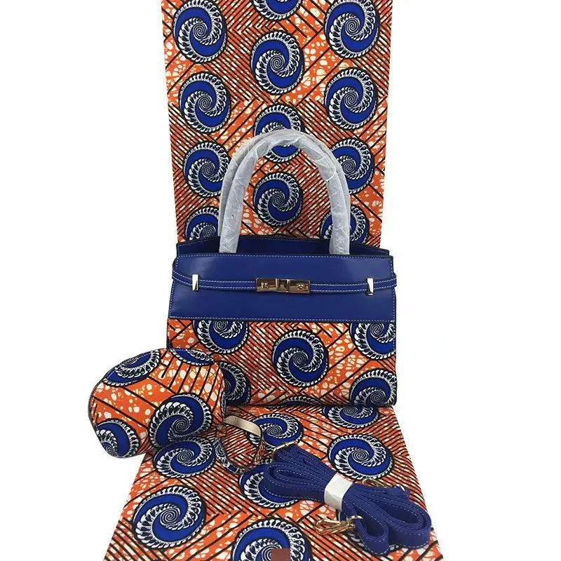 Новое поступление 2021 самый популярный набор женских сумок из вощеной ткани