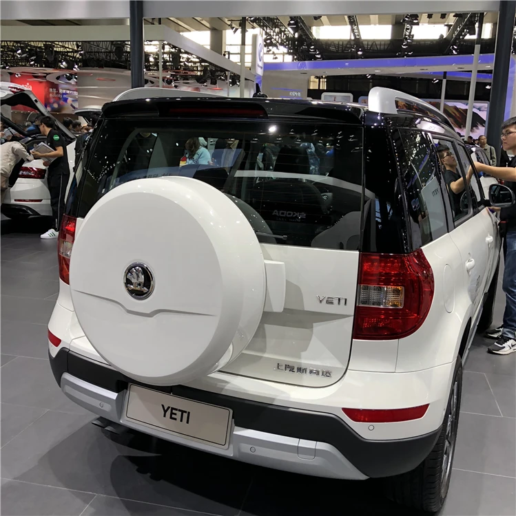 Спойлер для Skoda Yeti 2015 2018 спойлер из АБС пластика цветной задний крыла
