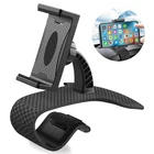 XMXCZKJ новейший вращающийся на 360 градусов Регулируемый HUD Автомобильный GPS Держатель для приборной панели телефона зажим подставка для Iphone 11 Автомобильный держатель для телефона