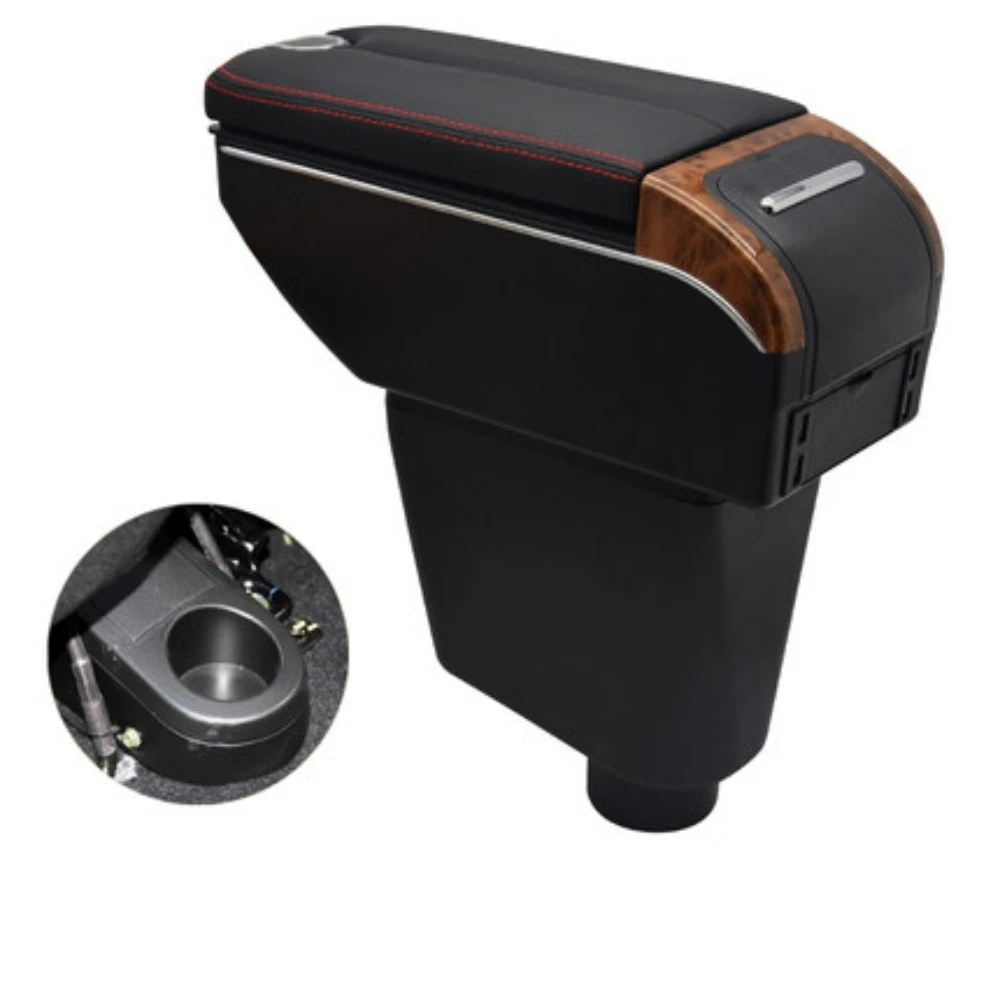 Подлокотник для Renault Captur центральная консоль подставка под локоть хранения с