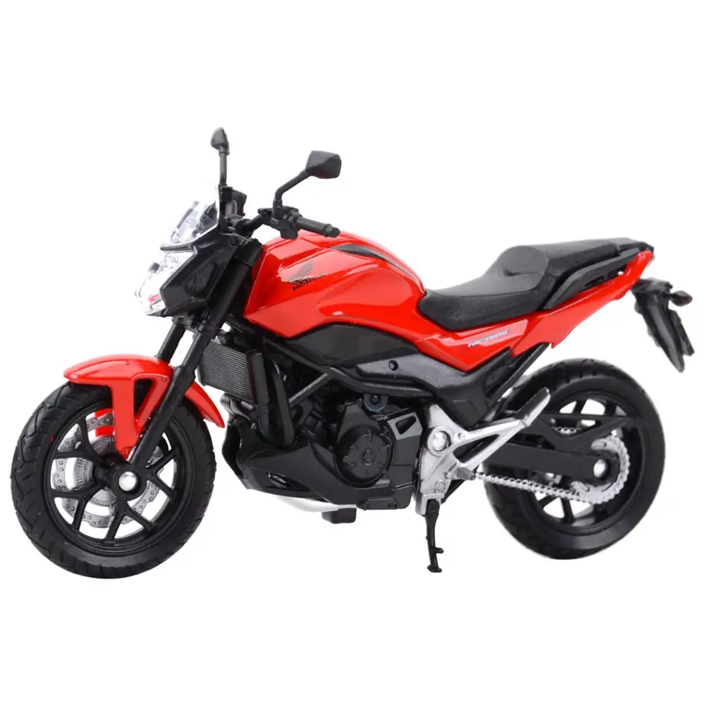 Welly 1:18 2018 Honda NC750S литые автомобили коллекционные хобби модель мотоцикла