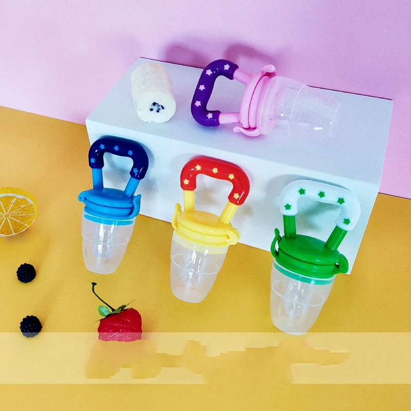 Соска для младенцев соска детей кормления фруктов и овощей силиконовая | Мать