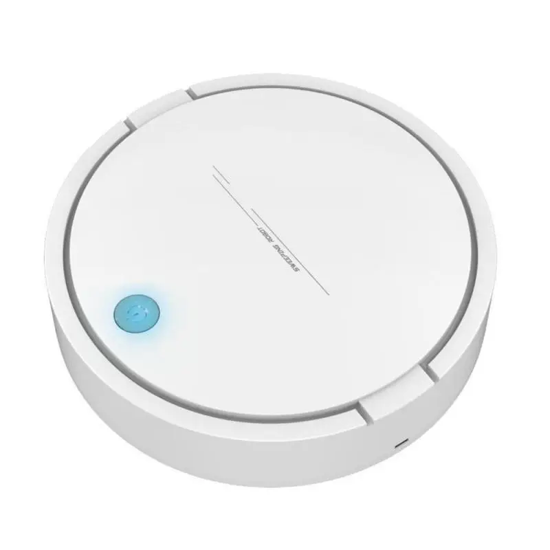 

Intelligent Sweeping Robot Deep Blind Spot Cleaning Deep Cleaning Silent Low Noise Work Smart Home Vacuum Cleaner White/ Black