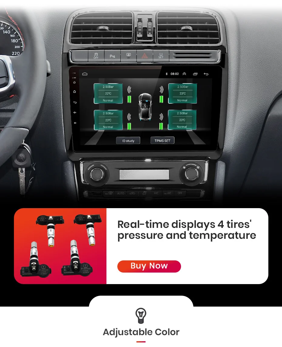 Junsun V1 pro 4G+ 64G CarPlay Android 9,0 DSP для POLO 2009- автомобильный Радио мультимедийный видеоплеер навигация gps RDS 2 din dvd
