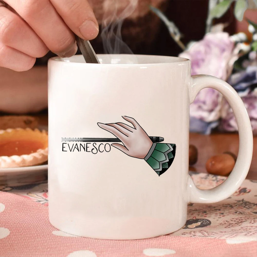 Evanesco Draco Malfoy классическое искусство фотографическая чашка в Корейском стиле