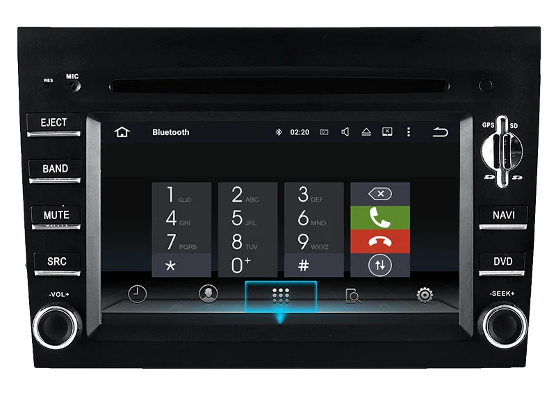 Автомобильный dvd плеер на Android 10 0 Восьмиядерный процессор gps навигация для Porsche 911