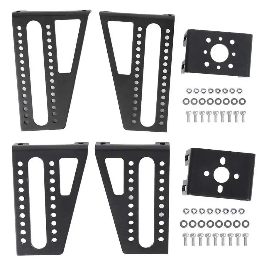 Model Airplane Motor Mounting Accessories Aluminium Alloy Removable Installation Support Bracket for RC Drone Spare Parts | Игрушки и
