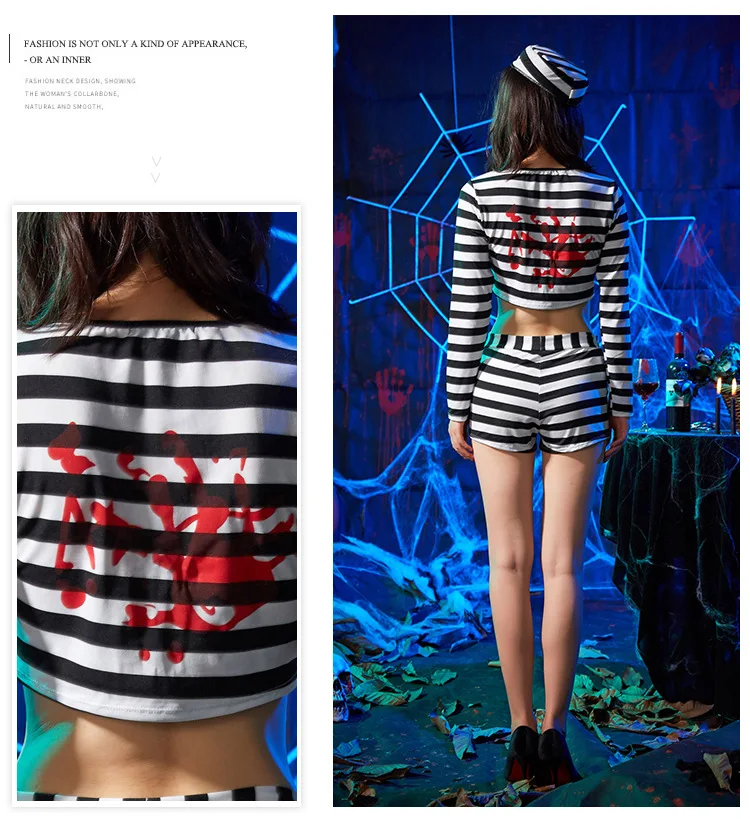 Новое поступление Женский костюм эхонита в полоску для японского танца на