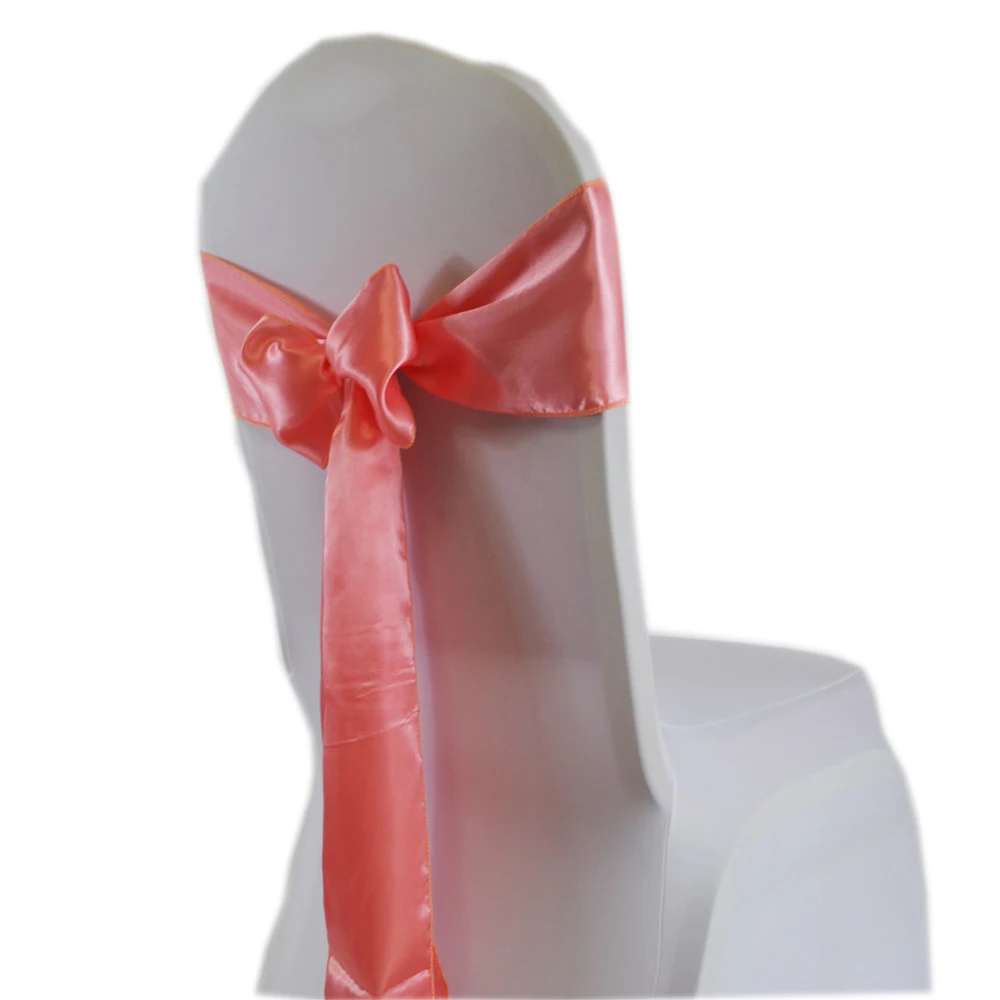 15*275 см атласная лента на стул галстук бабочка для свадьбы дня рождения Рождества