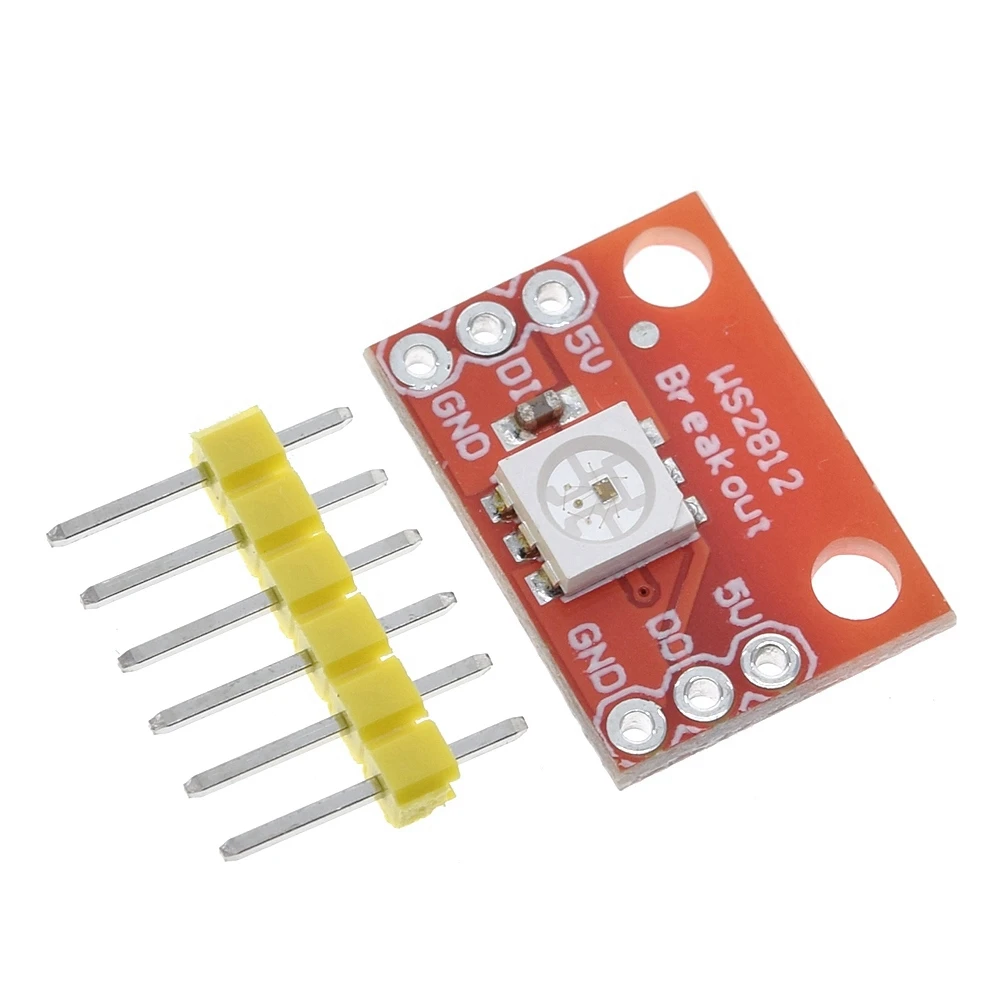 1 шт./лот ShengYang Новый WS2812 RGB светодиодный коммутационный модуль для arduino|module for ledmodule