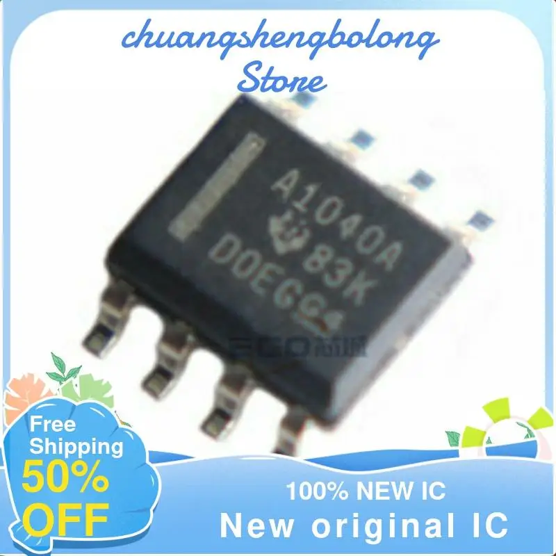 

10-200PCS SN65HVDA1040AQDRQ1 A1040A SOIC-8 New original IC