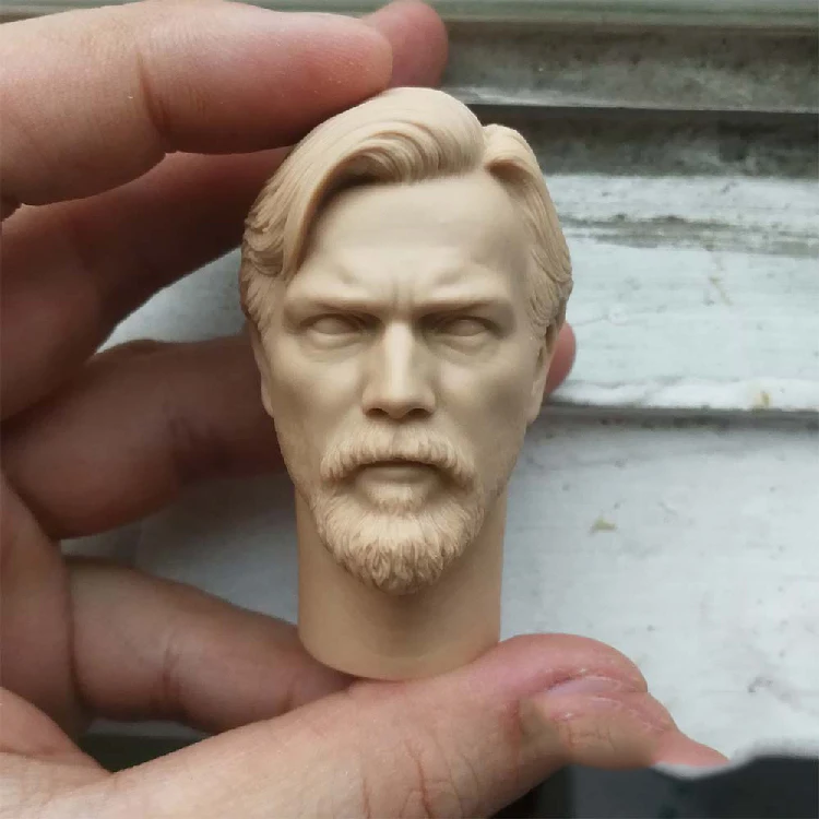 1/6 Оби Ван Кеноби Неокрашенная голова|Игровые фигурки и трансформеры| |