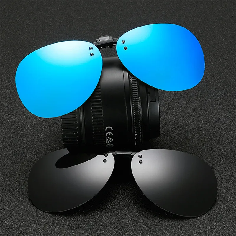 Новые высококачественные удобные поляризационные солнцезащитные очки с клипсой