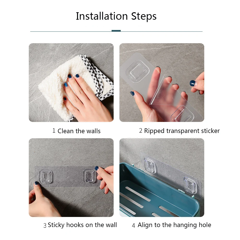 3 цвета стеллажи для хранения без сверления настенная полка угловая стеллаж