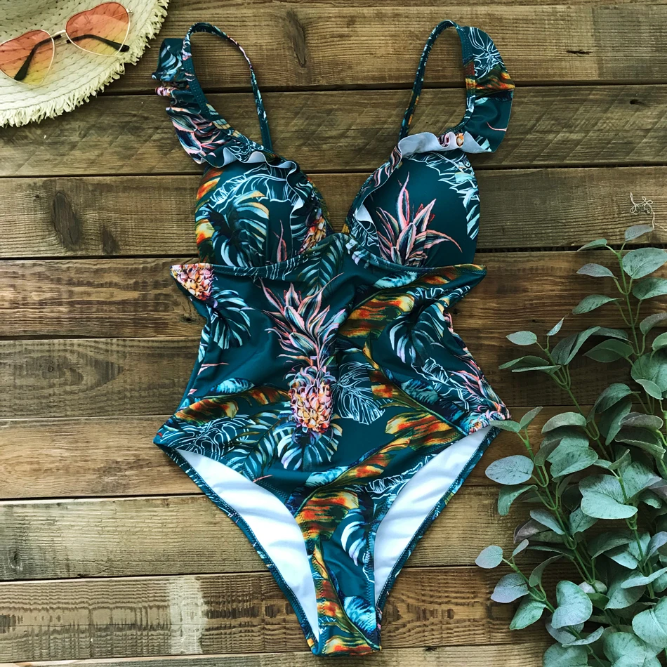 Новинка 2020 сексуальный цельный купальник женская одежда для плавания купальный