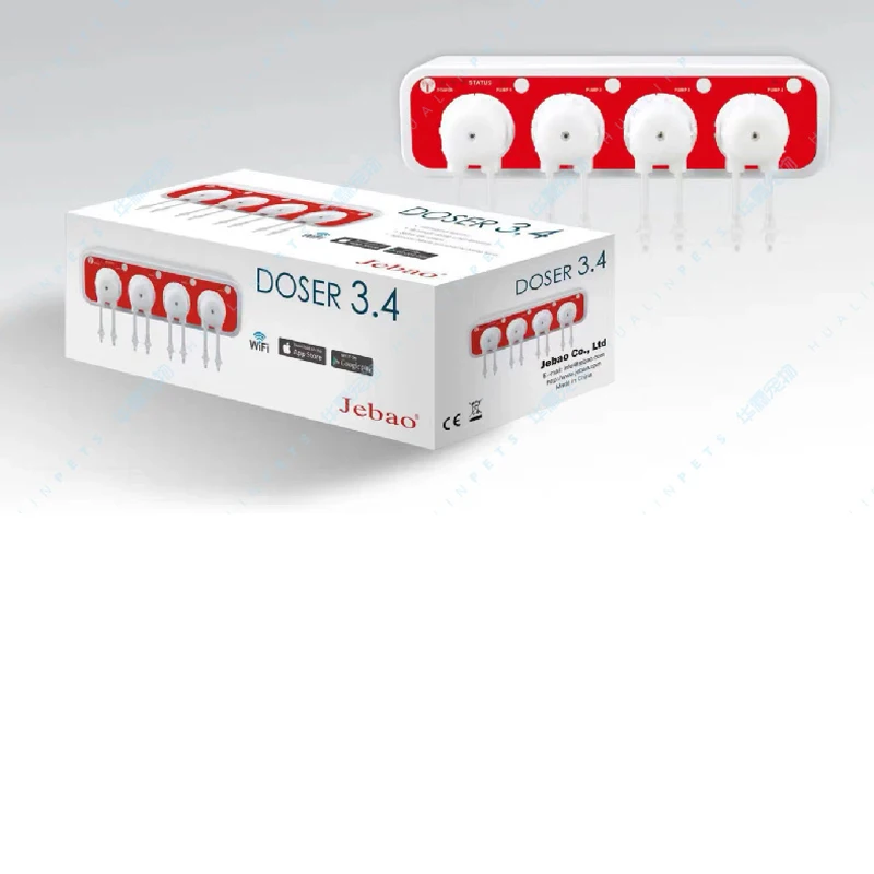 JEBAO WiFi автоматическое дозирование насос Doser 3,4 программируемое дистанционное управление морской аквариум