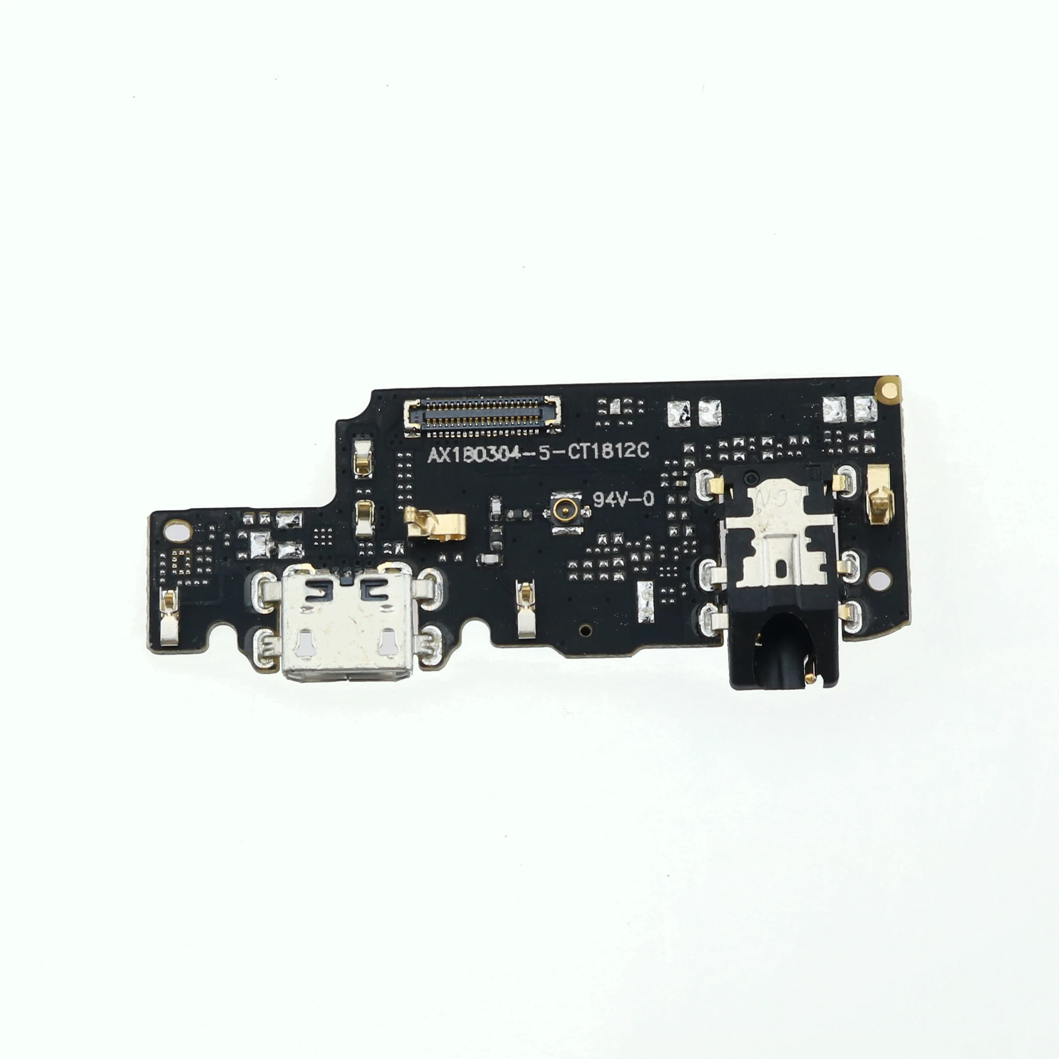JCD микрофонный модуль+ зарядка через usb Нижняя плата гибкий кабель соединительные детали для Xiaomi Redmi Note 5 note5 Замена