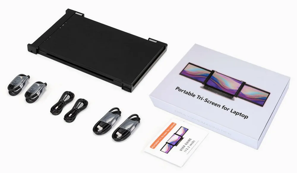 

New 13.3" USB C Computer HD Display Full 1080p IPS Screen Gaming Monitor Laptop PC Mobile PS4 Xbox One Nintendo Switch Raspberry