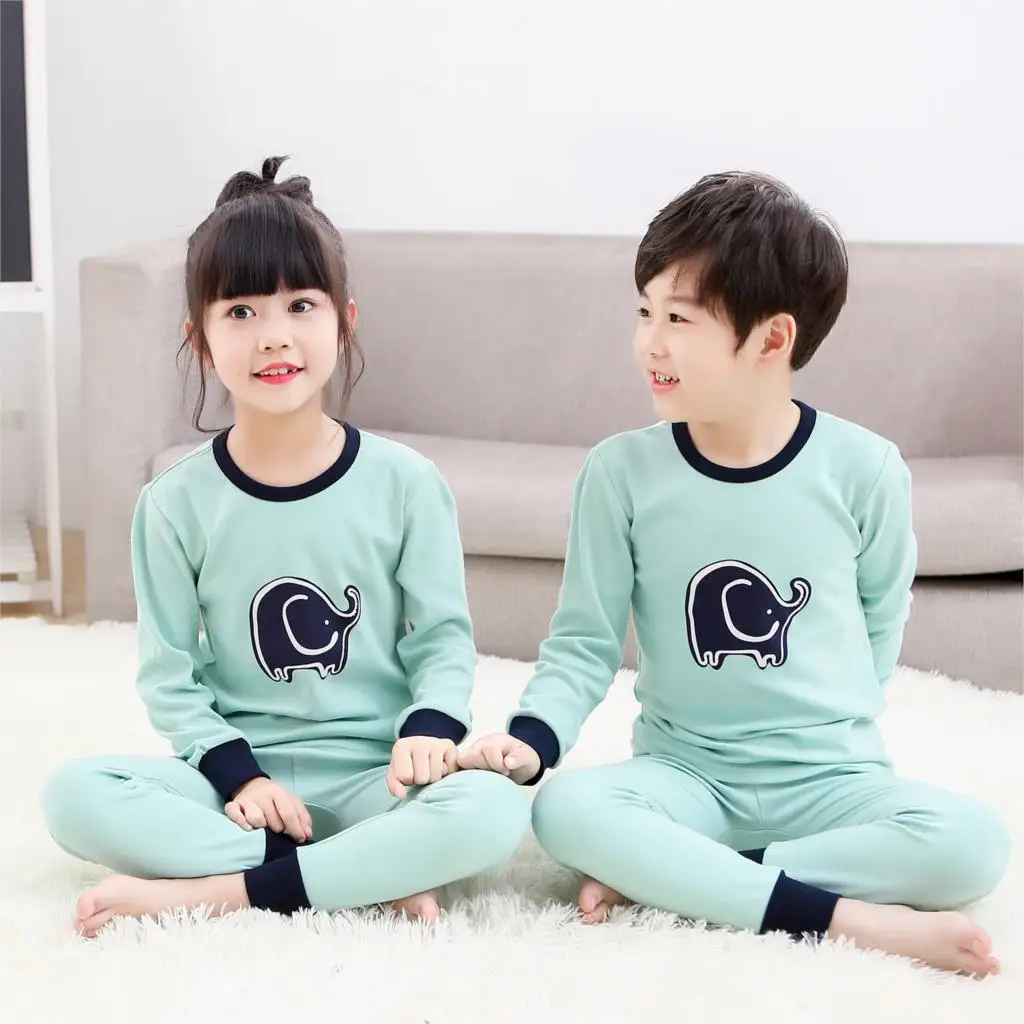 Новинка детская стильная Пижама Детская для девочек домашняя одежда