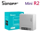 Itead Sonoff MINI R2 DIY умный дом автоматизация дистанционное управление Wi-Fi переключатель Поддержка внешнего переключателя Alexa Google home
