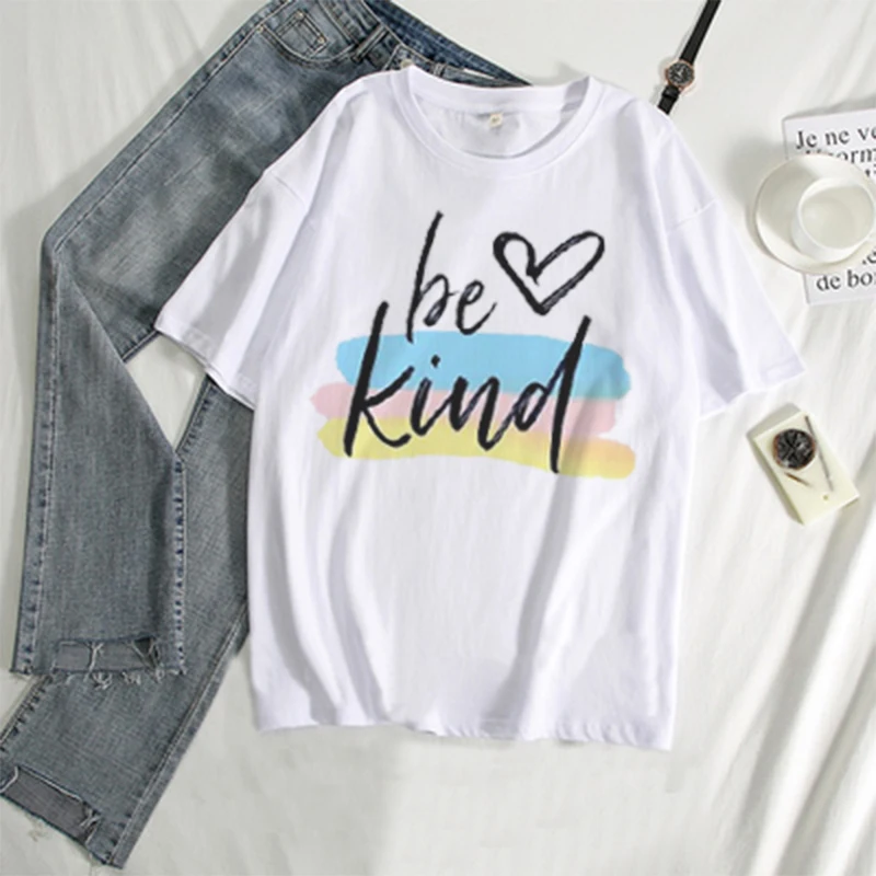 Женская футболка в стиле Харадзюку с надписью Vogue Graphic милая одежда