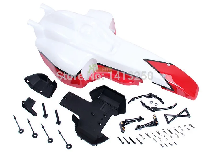 FX F1Conversion Kit Body подходит для 1/5 HPI ROVAN KM BAJA 5B SS|Детали и аксессуары| |