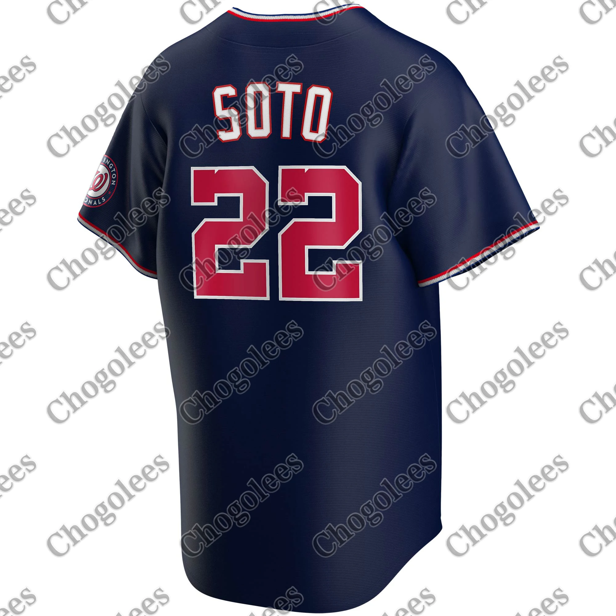 

Baseball Jersey Juan Soto Washington Alternate 2020 Player Jersey - Navy