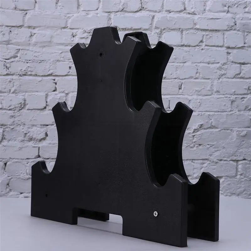 3 Слои для гимнастического зала кронштейн дисплея стойка оборудование фитнеса