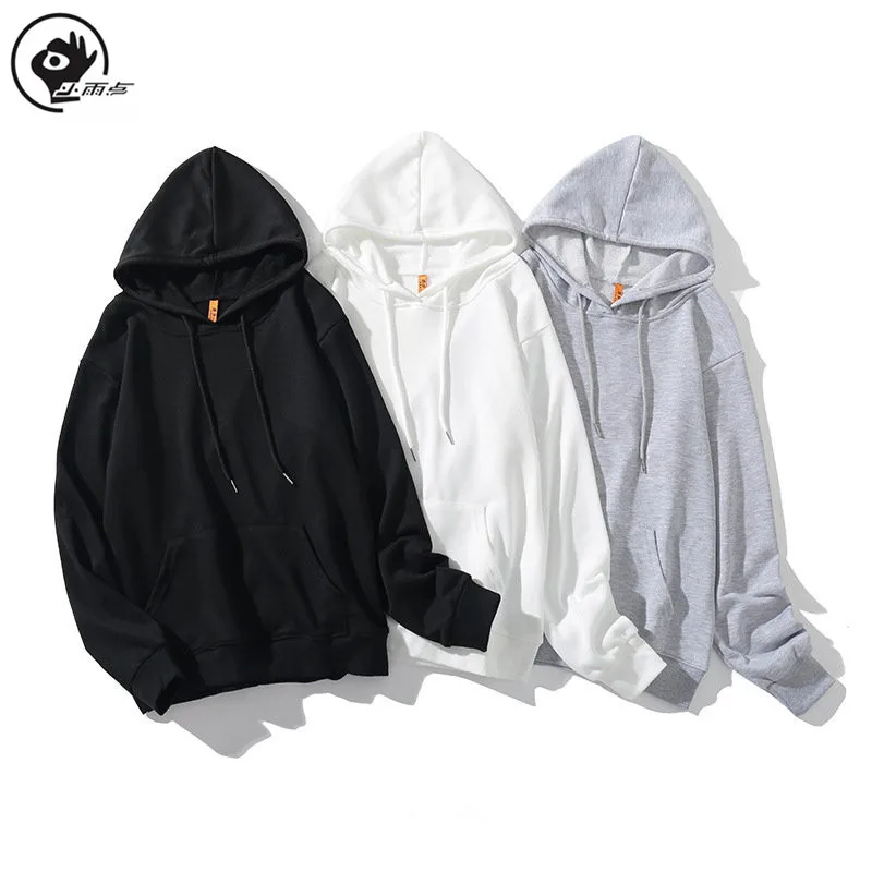 Мужская толстовка с капюшоном XiaoYudian свитшот длинным рукавом повседневные