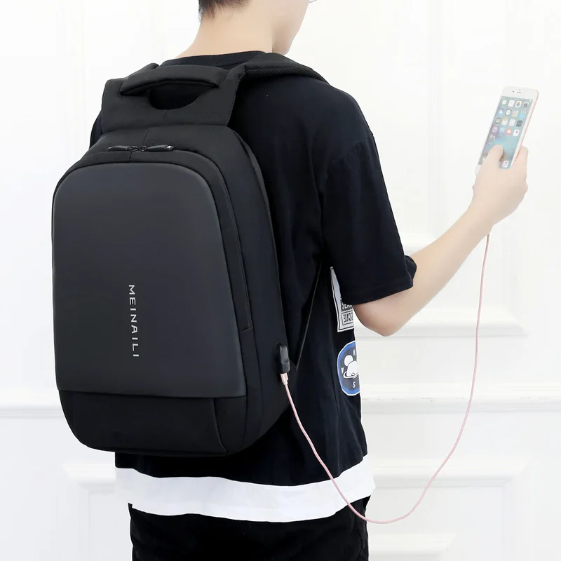 Мужская деловая дорожная сумка мужской рюкзак для ноутбука 2019 модная простая