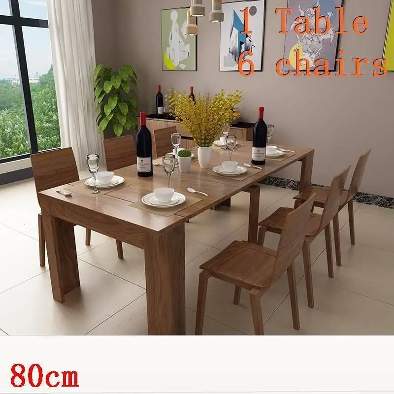 Number 23 Mueble Comedor A Langer Redonda Tavolo Da Pranzo Eet Tafel Piknik Masa Sandalye деревянный обеденный стол - Цвет: Number 23