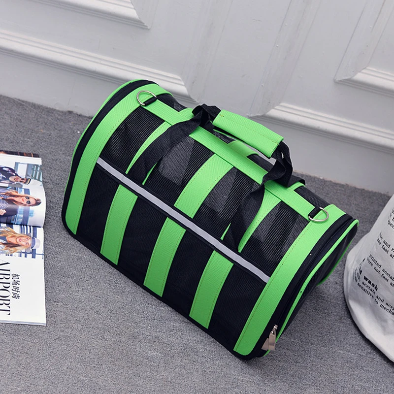 Переносная уличная дорожная сумка для собак воздухопроницаемая Сумка-слинг