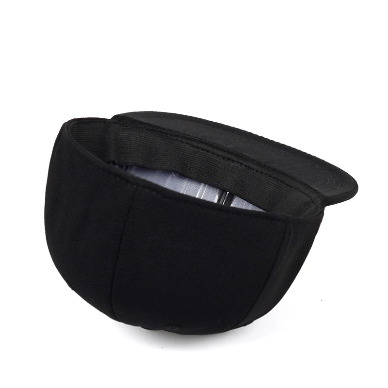 

New post-sealing solid color snapback baseball cap fashion outdoor sunshade hat cotton breathable sports caps casual hats