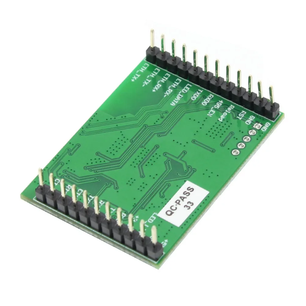 USR-TCP232-ED2 Трехместный сервер последовательных устройств, UART ttl к Ethernet/TCP IP модуль конвертер Поддержка D2D пересылка