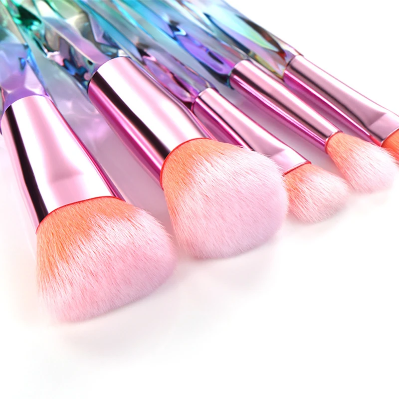 5 шт. многофункциональные кисти для макияжа с сумкой консилер тени век основа