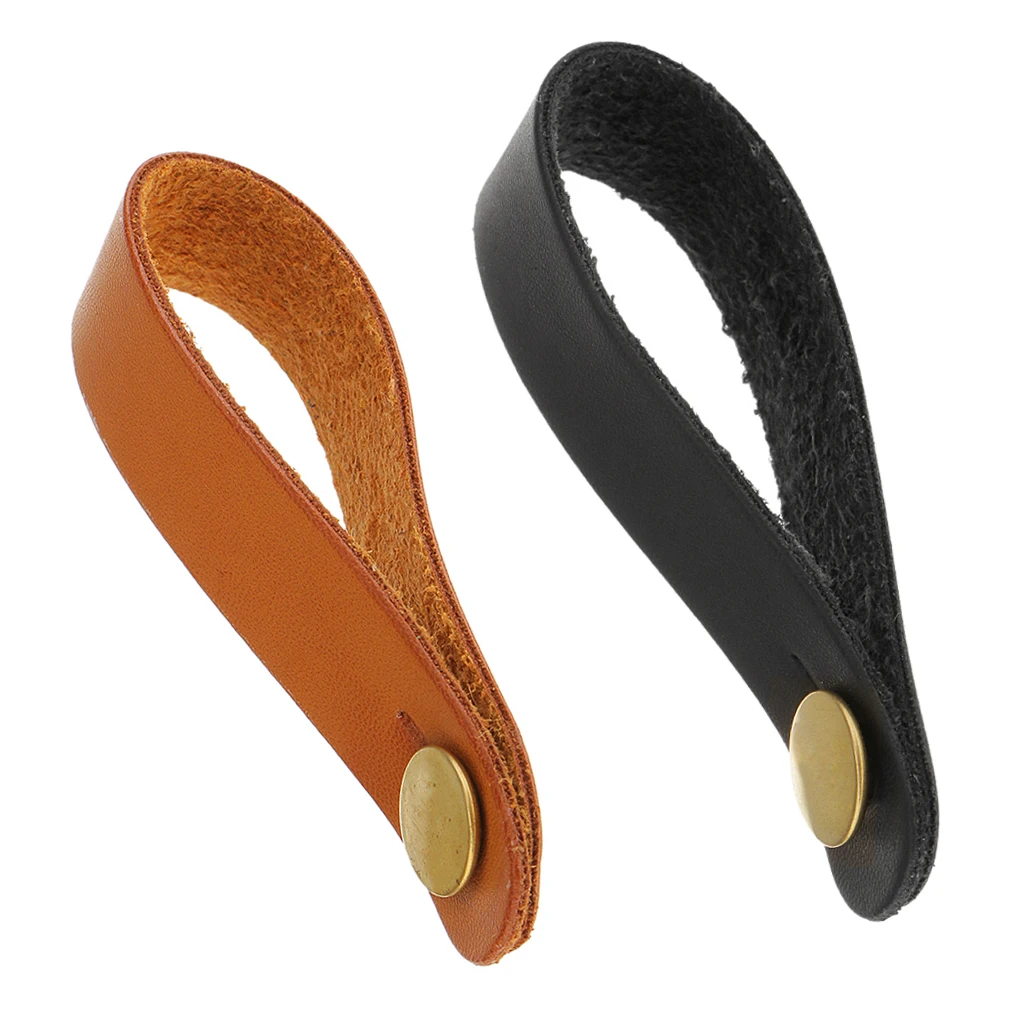 2 шт. кожаный ремешок из микрофибры крючки головные уборы для