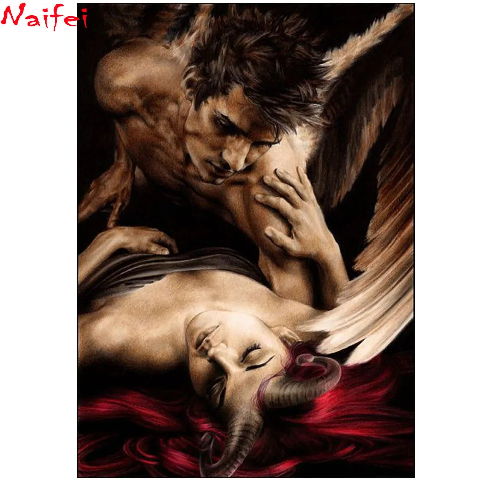 Картина с романтическим сексуальным поцелуем 5D алмазная живопись сделай сам