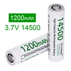 10 шт. AA + 10 шт. AAA перезаряжаемые AA 1,5 в 1,5 МВтч в AAA МВтч литиевые батареи для фонарика, игрушек, часов, MP3-плеера